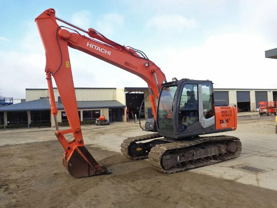 Экскаватор 120. Hitachi ZX 120. Hitachi 120 экскаватор. Экскаватор Hitachi ZX-120 габариты. Экскаватор Хитачи 7 тонн.