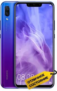 Nova 3 экран