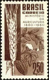 File:Stamp of Brazil - 1960 - Colnect 189477 - 1 - Agriculture.jpeg. 