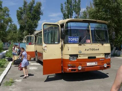 Торез автобусы