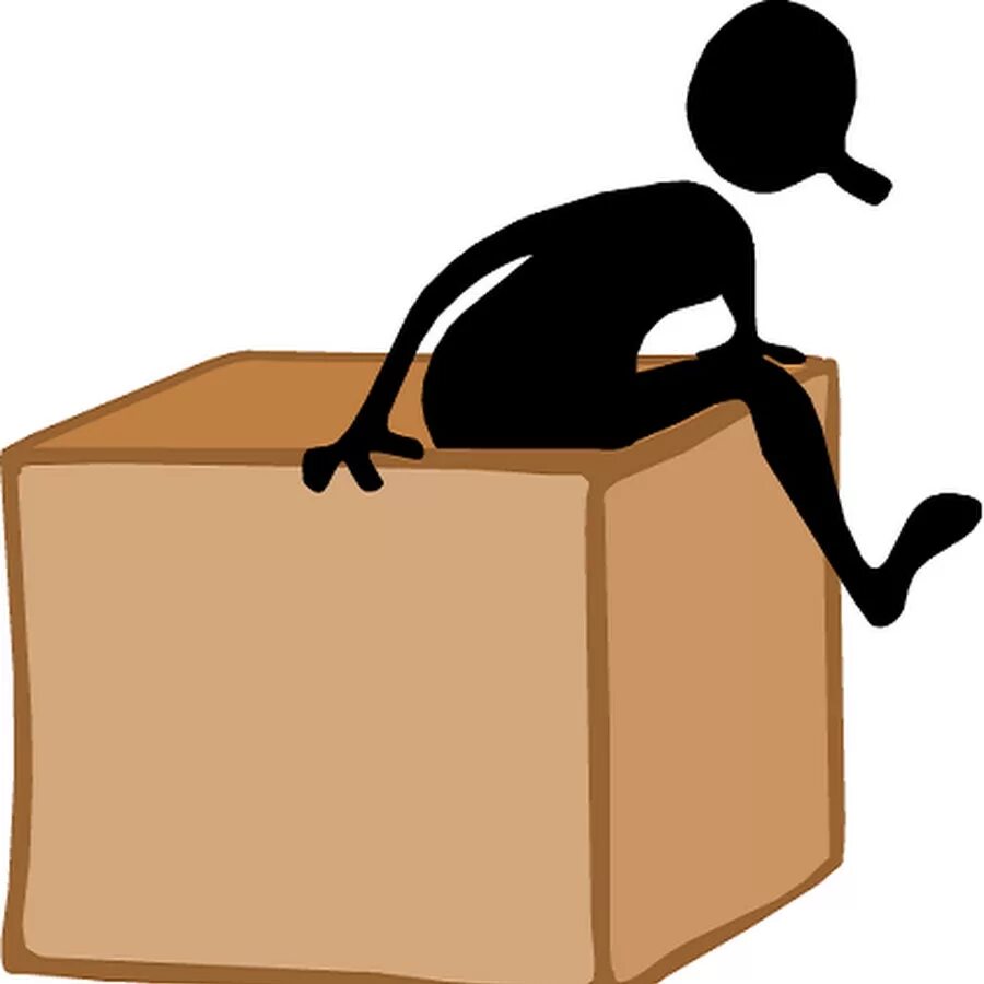 He takes the box. Out of the Box. Getting out of the Box. Get out of the Box. Обои get out of the Box.