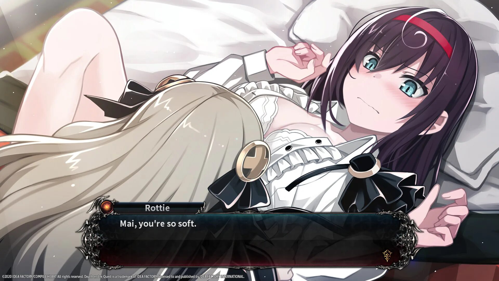 It s not the end. Wordsworth игра. death end re quest 2 18.