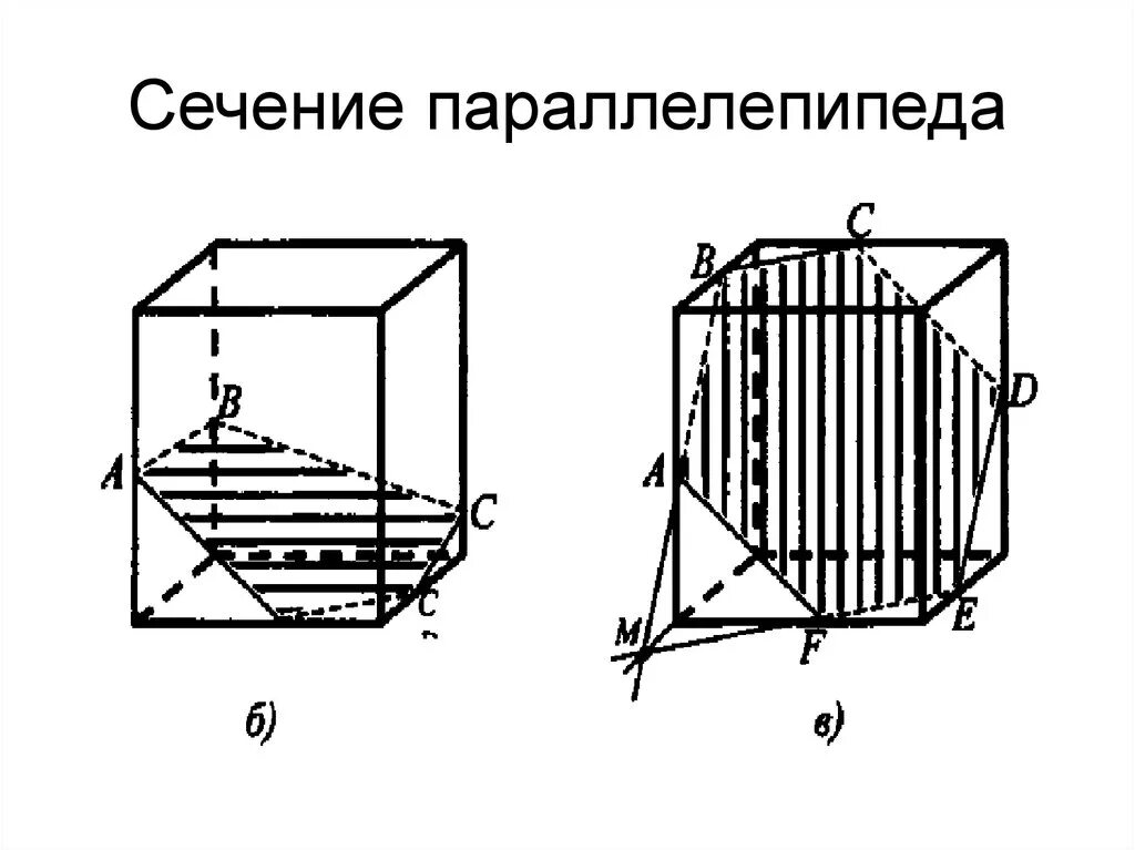 16 сечений параллелепипеда. Сечение параллелепипеда 10 класс. сечение параллелепипеда adc1. диаг сечение параллелепипеда. построение сечений параллелепипеда.
