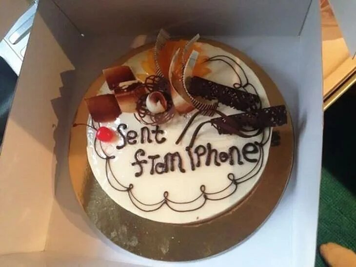 Ridiculous cake