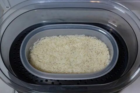 Каша в пароварке