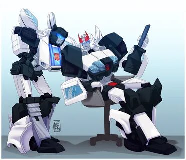 Lil' Jazz and Prowl done a while back for. over on tumblr ♥. I should ...