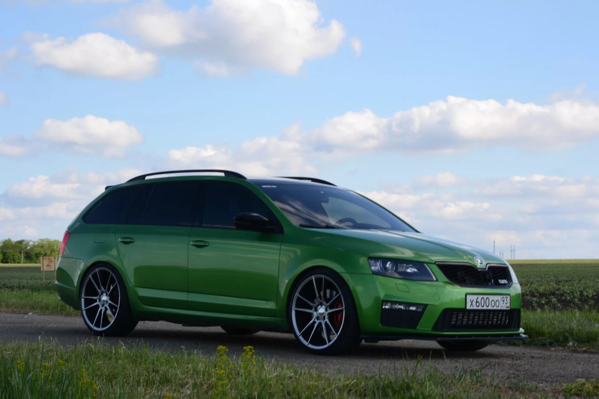 Skoda octavia rs универсал