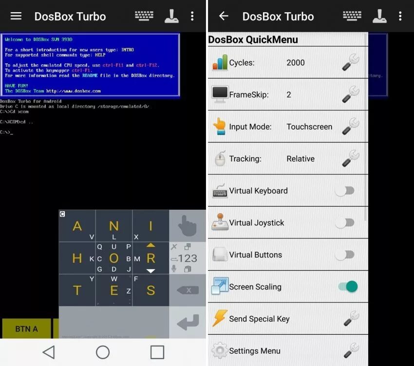 Dosbox turbo на андроид. Dosbox на андроид на русском. эмулятор dosbox. эмуляция запуска dos. как запустить игру на dosbox.