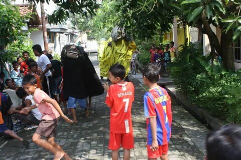 Barongan Kendal. 