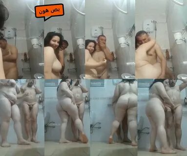 صور سكس مصري - ميلفاوية مصرية تصور فحلها بعد ماناكها وهو بيتحمم وبتلعب بزبر...
