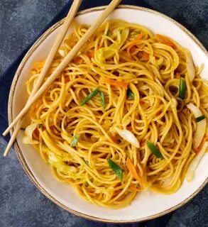 Easy Chow Mein Recipe.