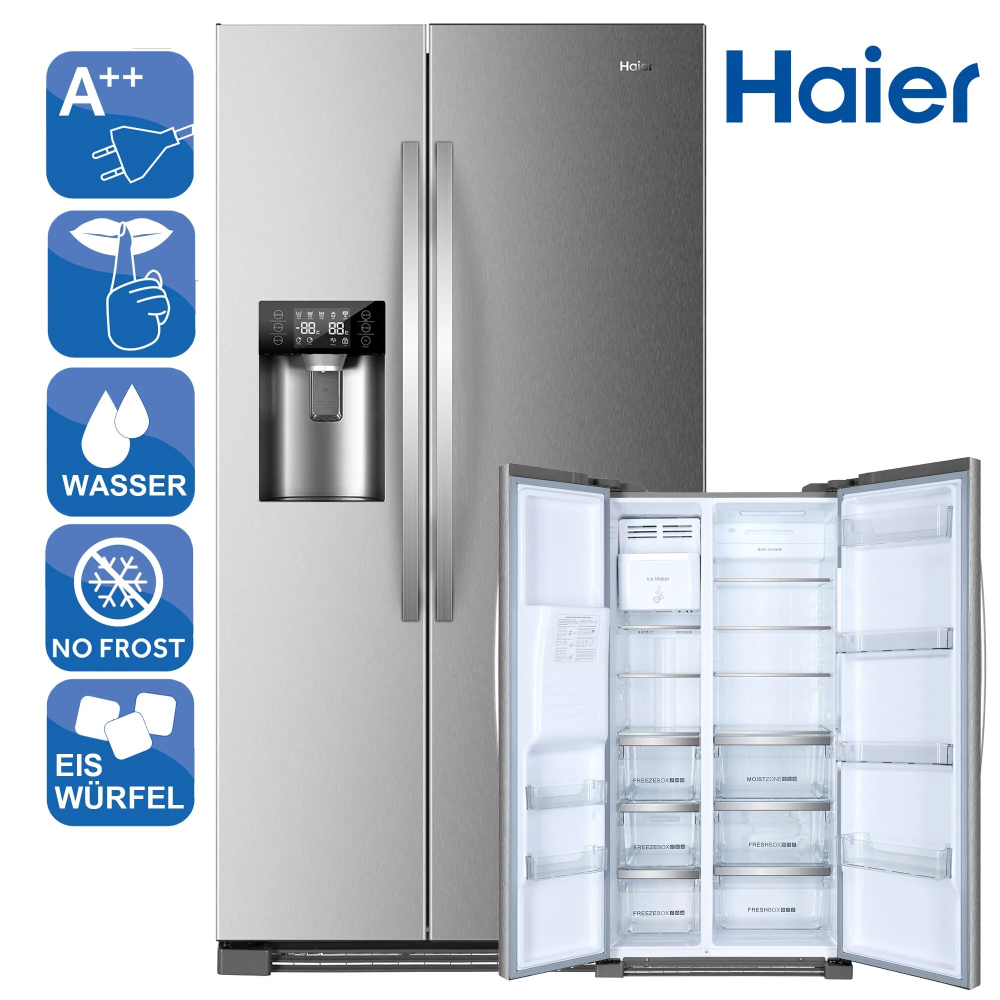 Хайер чья страна. Холодильник (Side-by-Side) Haier HRF-541dm7ru. Холодильник Хайер Сайд бай. Холодильник Хаер Сайд бай Сайд. Холодильник (Side-by-Side) Haier HRF-541dy7ru.