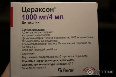 Цераксон отзывы пациентов принимавших препарат