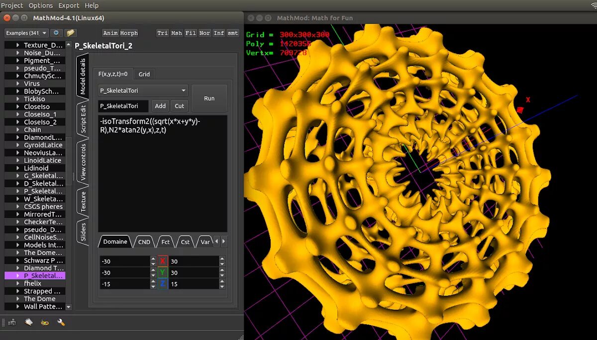 Https sourceforge net projects. Матмод. Математическое 3d моделирование MATHMOD. Функционал матмод. || ||1 Матмод.