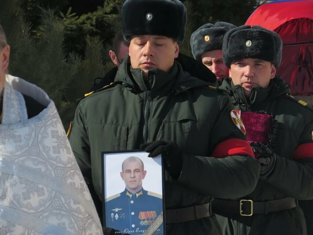 Некролог бердск март 2024. Подполковник. Военный командир.