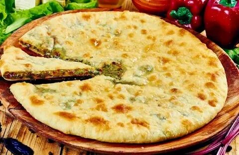 Самое известное блюдо осетинской кухни