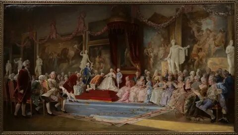 Первая половина 18 века года