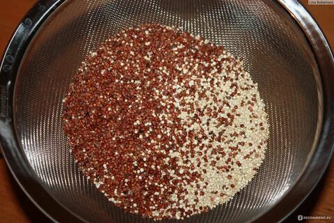 Киноа рассыпчатая рецепт
