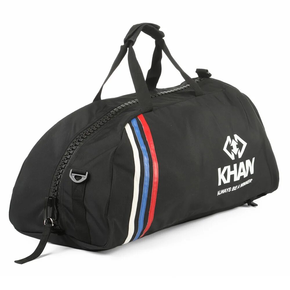 Сумка спортивная khan taekwondo (сумка-рюкзак). Сумка-рюкзак maxpro 60x28x27см "itf" с большим замком. Сумка спортивная khan taekwondo (сумка-рюкзак). Сумка рюкзак для тхэквондо. Сумка-рюкзак трансформер khan taekwondo.
