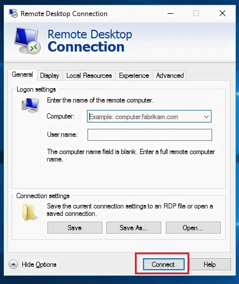 Подключение remote desktop. Подключение remote desktop