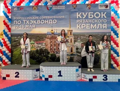 Кубок рязанского кремля тхэквондо