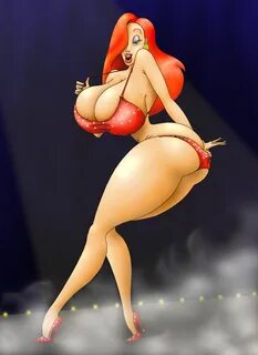 Jessica Rabbit Tits. 