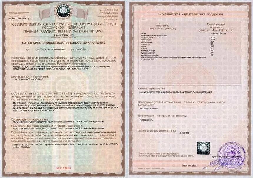 Общепит разрешения