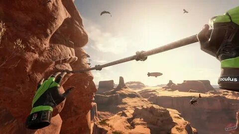 Первые vr игры