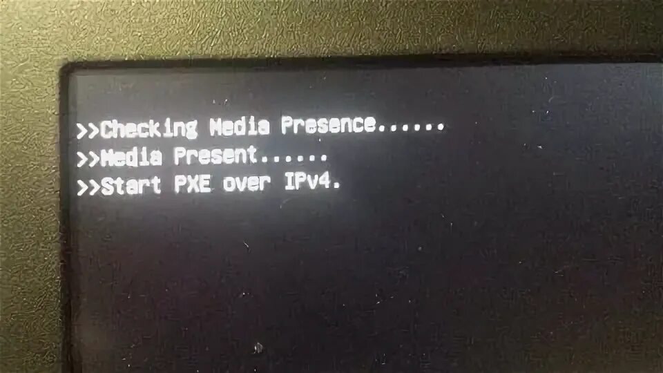 Pxe over ipv4