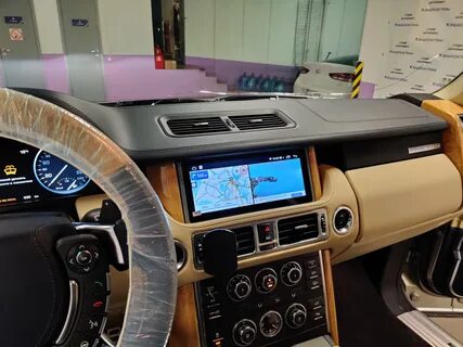 Мультимедиа range rover