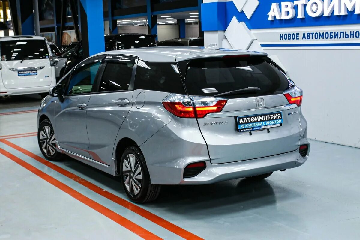 робот honda shuttle