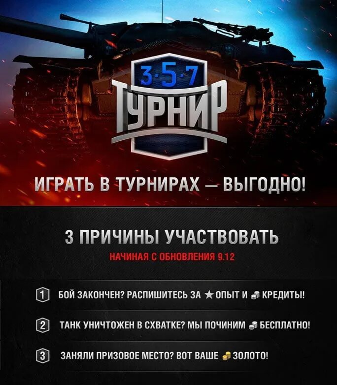 Турниры ворлд оф