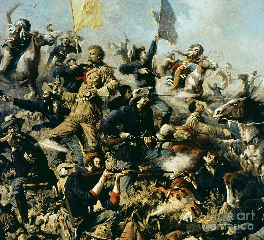 Битва малых. Битва при литтл-бигхорн в 1876. картина битва при литтл бигхорн. битва пиратов. битва большого и маленького.