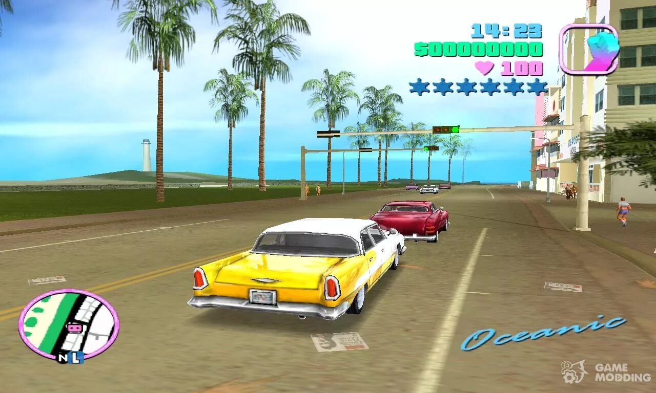 Вайс сити делюкс на андроид. Вайс Сити 5. GTA vice City 2002. Vice City мод на графику. Grand Theft auto vice City Deluxe машины.