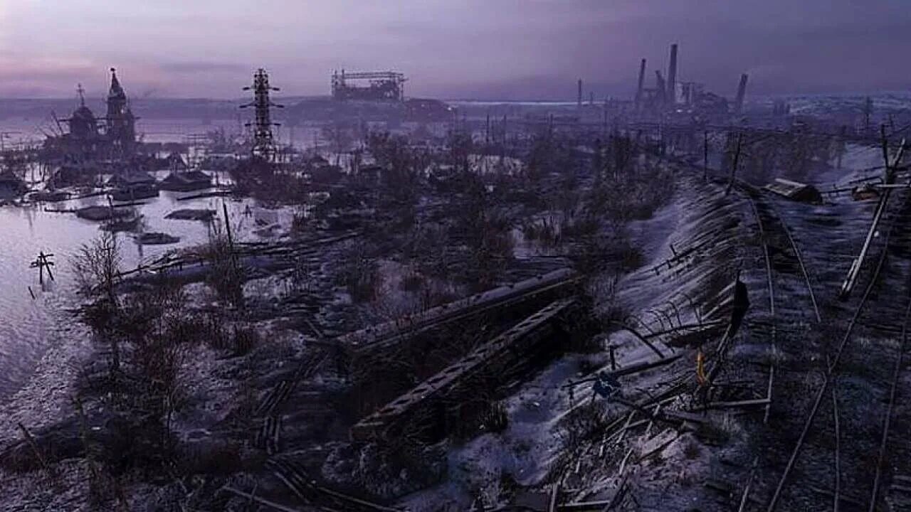 Компьютер метро эксодус. Metro Exodus. Метро Эксодус локация Волга. Метро Эксодус Волга арт. Metro Exodus локации.