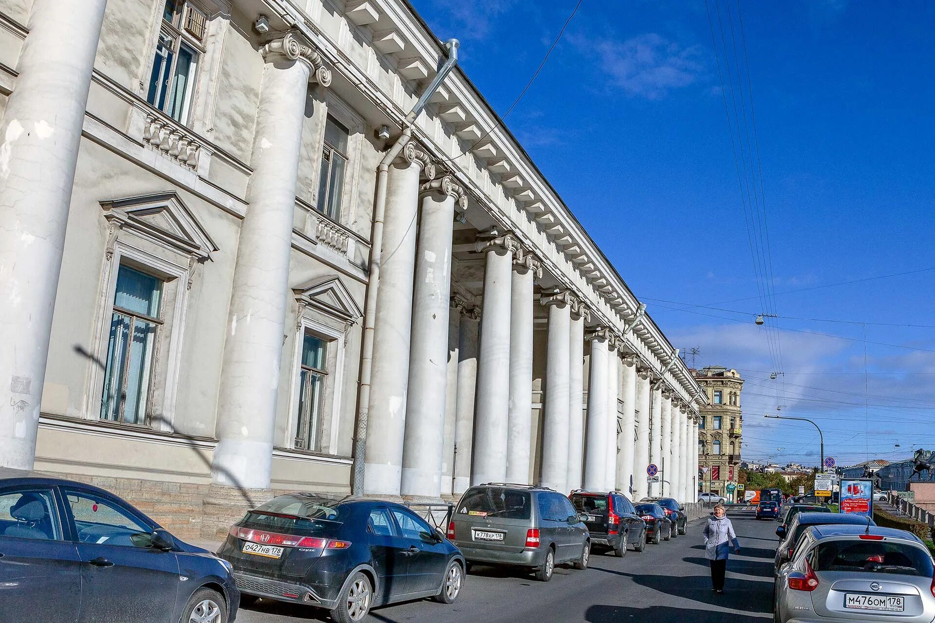 Музей на фонтанке в санкт петербурге