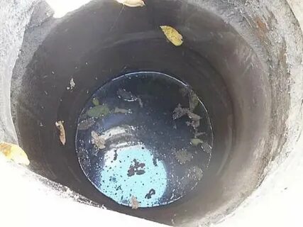 Вода в колодце была нужна