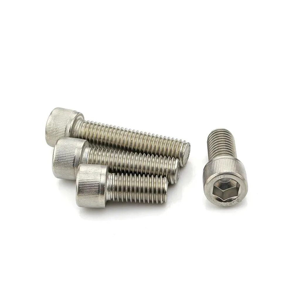 Винт с шестигранной головкой под ключ. Din 912 a2 m2x3. din912-m4x16-a2-70. винт с внутренним шестигранником din912 а2.
