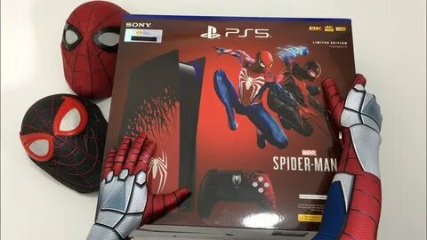 Playstation 5 spider man 2 edition