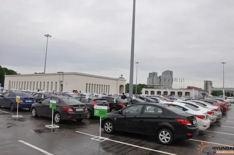 Хендай парковка