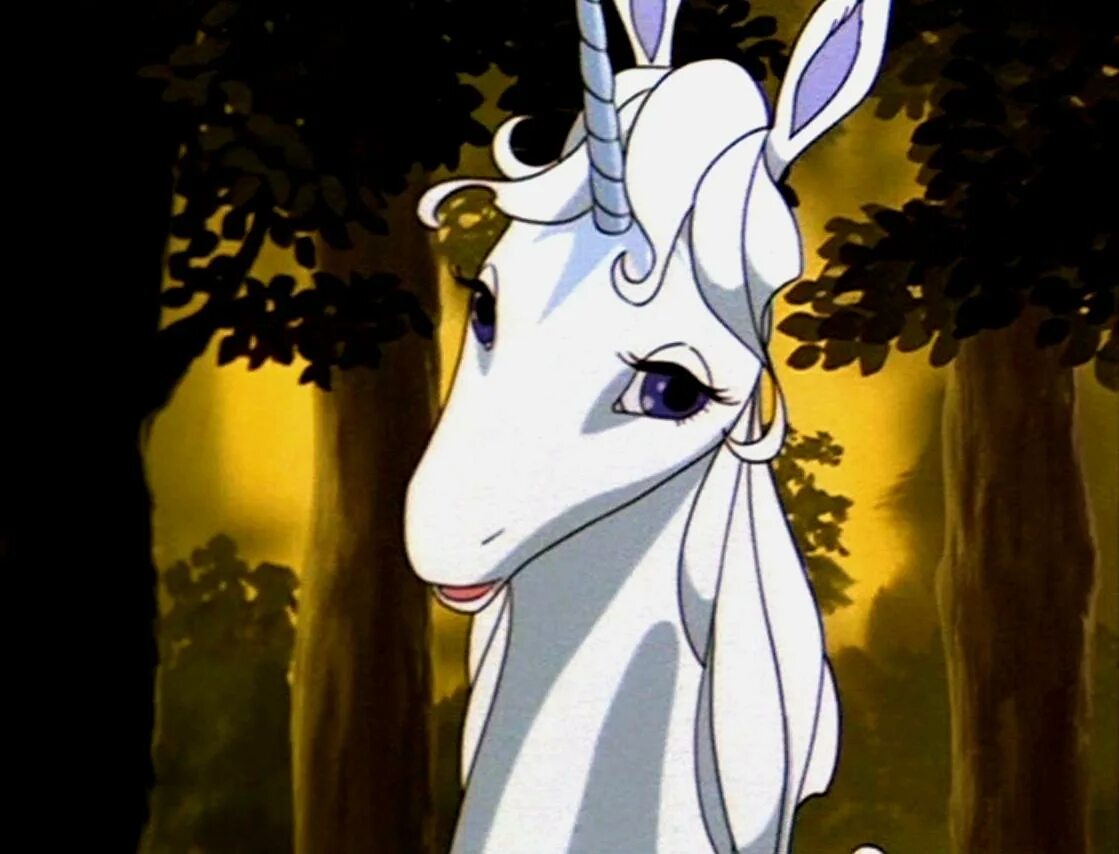 The last unicorn. Последний Единорог Гарпия.