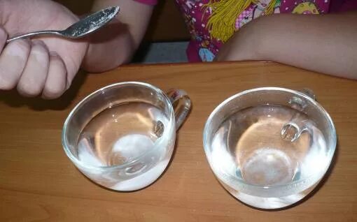 Эксперимент с ложкой и водой. Опыты с солью и сахаром. Опыт с ложкой и водой. Опыт с водой солью и сахаром