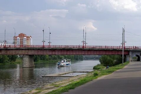 На какой реке расположен орел