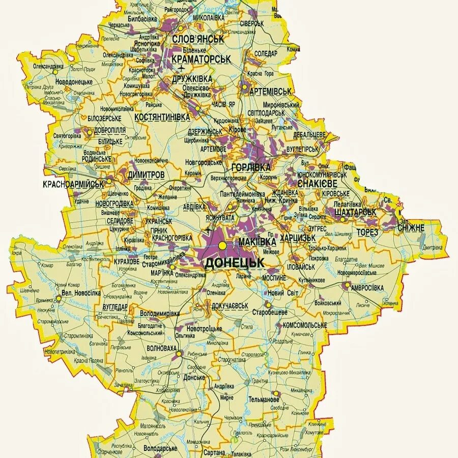 Донецкая обл города и поселки. Донецкая обл города и поселки. Донецкая обл на карте украины. Донецк область на карте. Карта донецкой обл.
