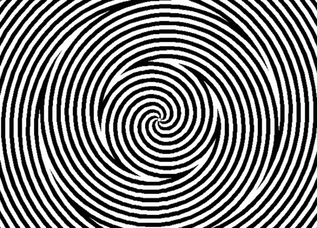 Gipnoz 2. Зрительные иллюзии. Анимированные оптические иллюзии. Психоделические оптические иллюзии. Бесплатное видео гипноз