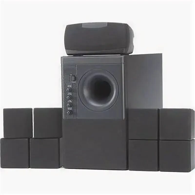 Dialog u. Dialog 5.1 акустика. акустическая система dialog 5.1. d8200. dialog u. s. a.
