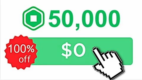 Сколько придет робуксов если задонатили 50