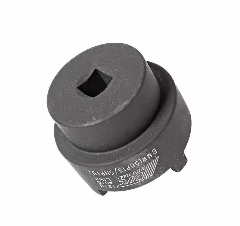 бита станкоимпорт. головка для откручивания стопорной шлицевой гайки на 2 уса 53 мм. насадка шлицевая 1/4 (1. головка с 4 шлицами. Atf-5007.