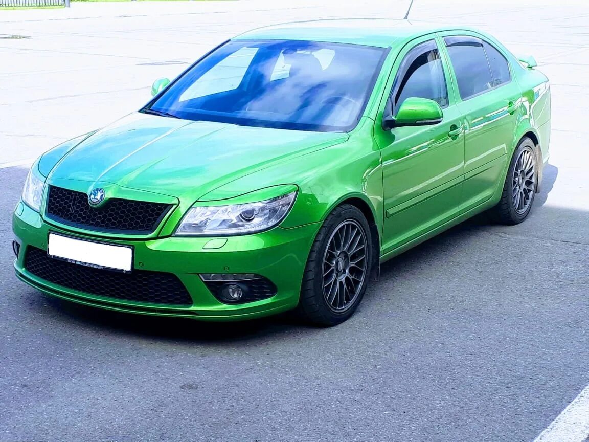 Skoda Octavia RS 2. Skoda Octavia a4 RS.