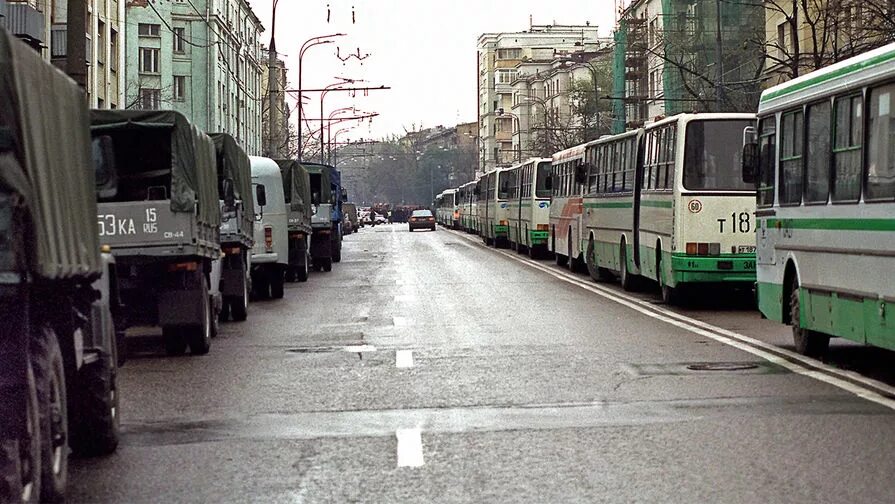Фото 2002. 23 Октября 2002 года в Москве.